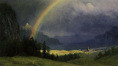 Albert Bierstadt Paintings